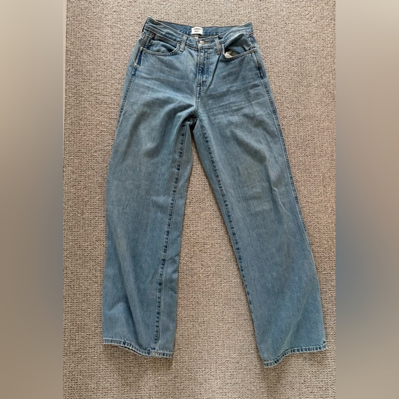 ARITZIA SUNDAY BEST WIDE LEG JEANS - Picture 1 of 3